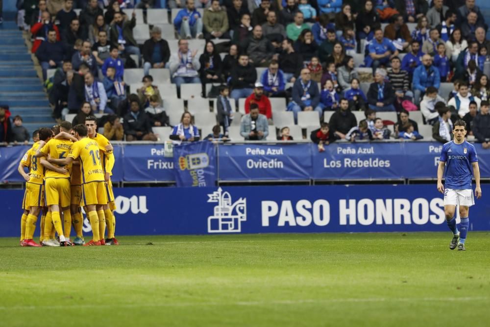 Real Oviedo - Alcorcón, en imágenes