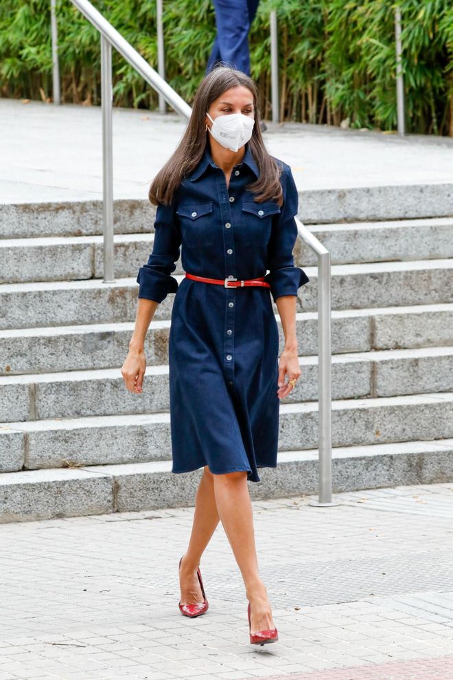 La reina Letizia el el 50 aniversario de la Facultad de Ciencias de la Información de la Universidad Complutense de Madrid