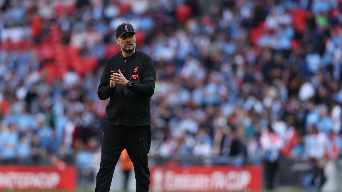 Klopp, entrenador del Liverpool