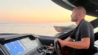 Joris Smits, capità de vaixells holandès a Eivissa: «A Holanda només necessites la teoria i ja pots pilotar vaixells»