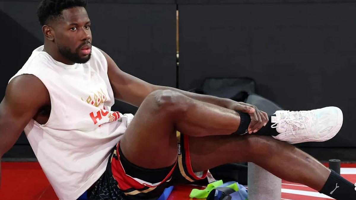 Jaiteh cuenta con la confianza del club a pesar de su grave lesión que le ha dejado KO esta temporada