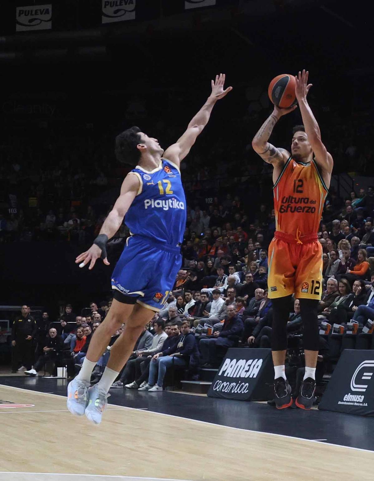 Valencia Basket - Maccabi Tel Aviv Valencia Basket - Maccabi Tel Aviv