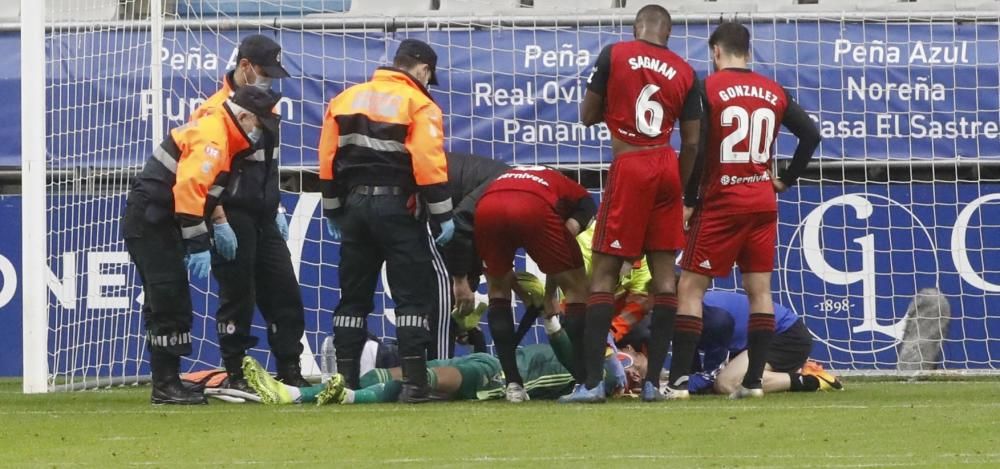 Fútbol: Así fue el Real Oviedo-Mirandés