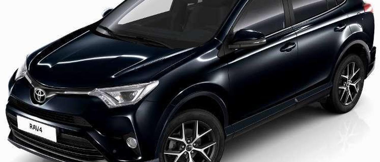 La gama RAV4 2017 cuenta con tres tipos de motorizaciones.