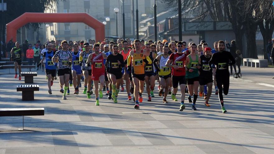 Borja García y Esther Álvarez ganan los 10 kilómetros de Laviana