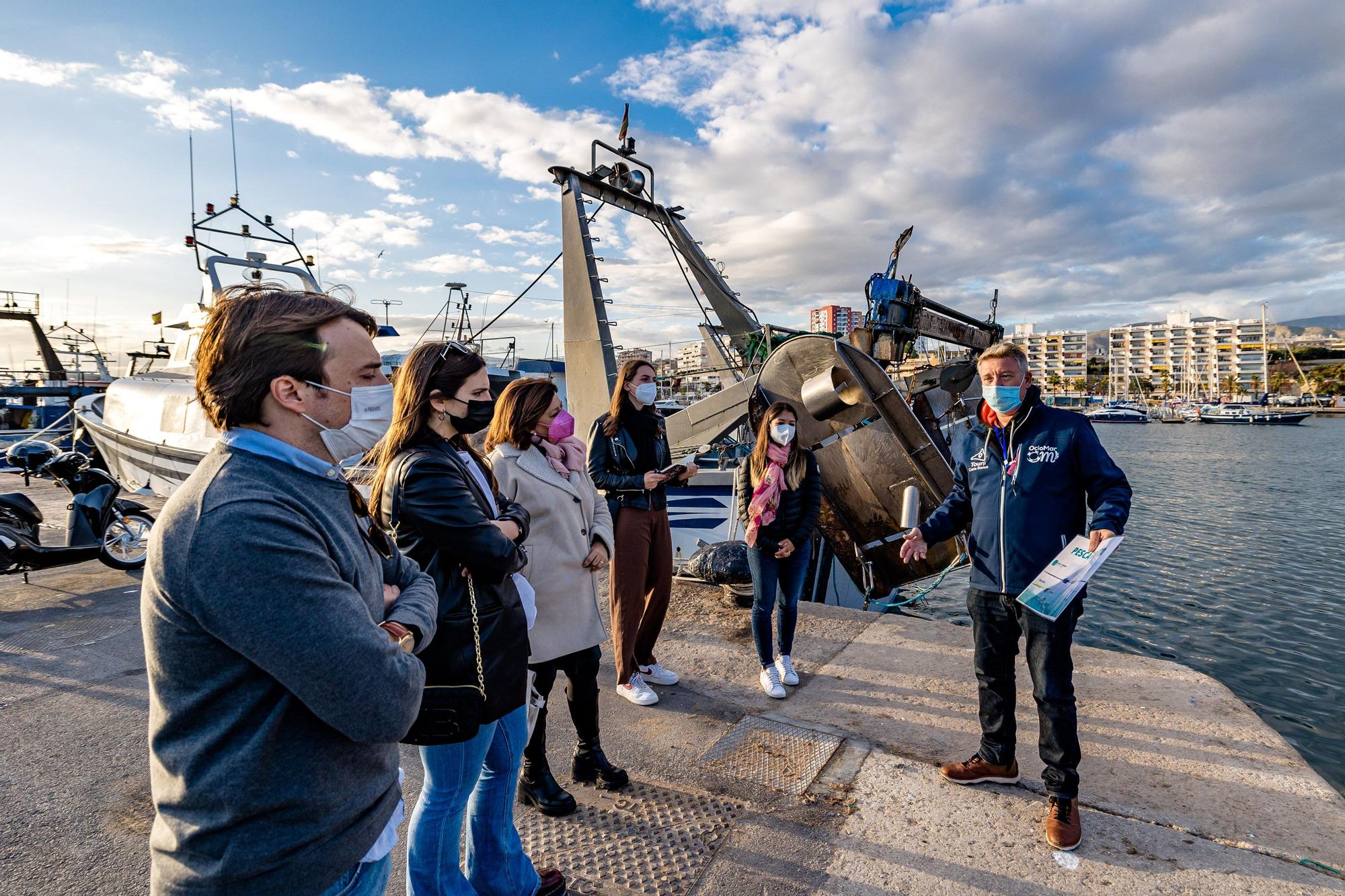 Pesca y Turismo en Villajoyosa