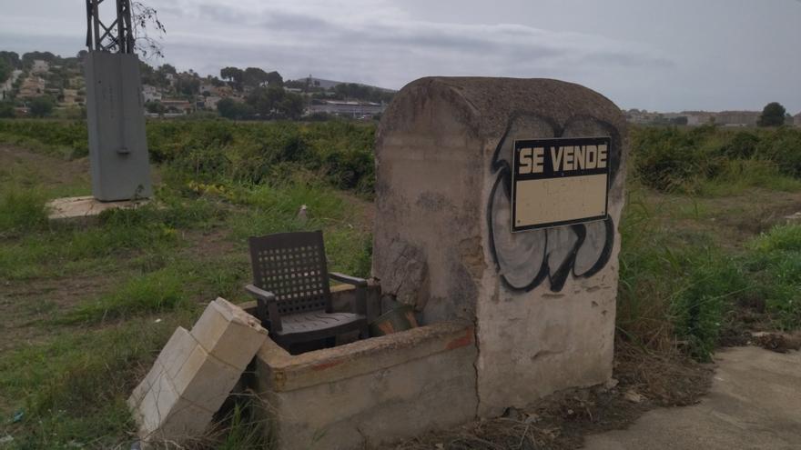 Resistencia y abandono en el paisaje protegido de viñedos de Teulada Moraira