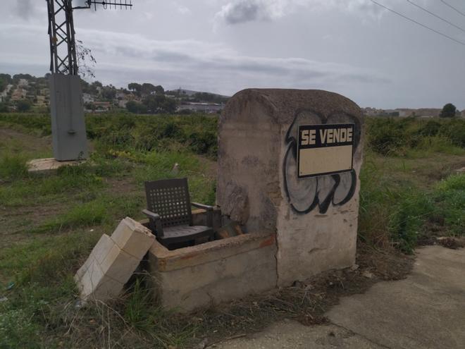 Resistencia y abandono en el paisaje protegido de viñedos de Teulada Moraira