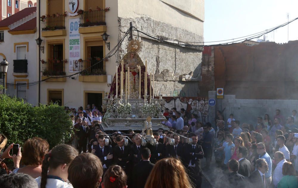 Procesión de la Virgen de la Trinidad