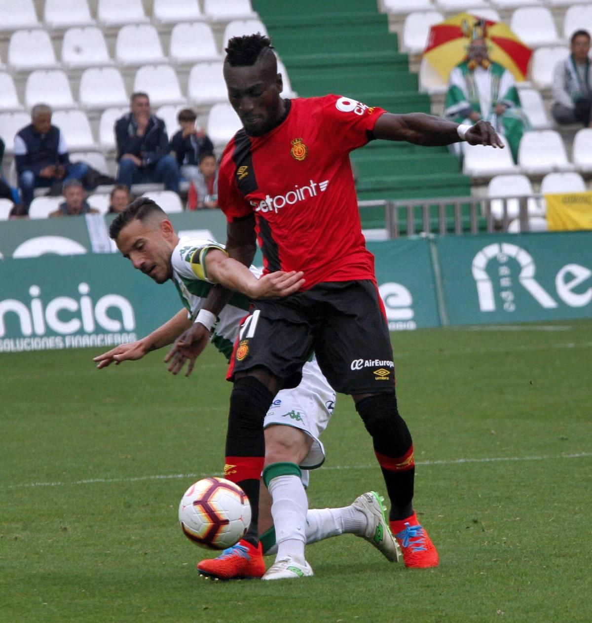 Las imágenes del Córdoba C.F.-Mallorca