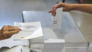La participació a les 14.00 hores arriba al 36,87%