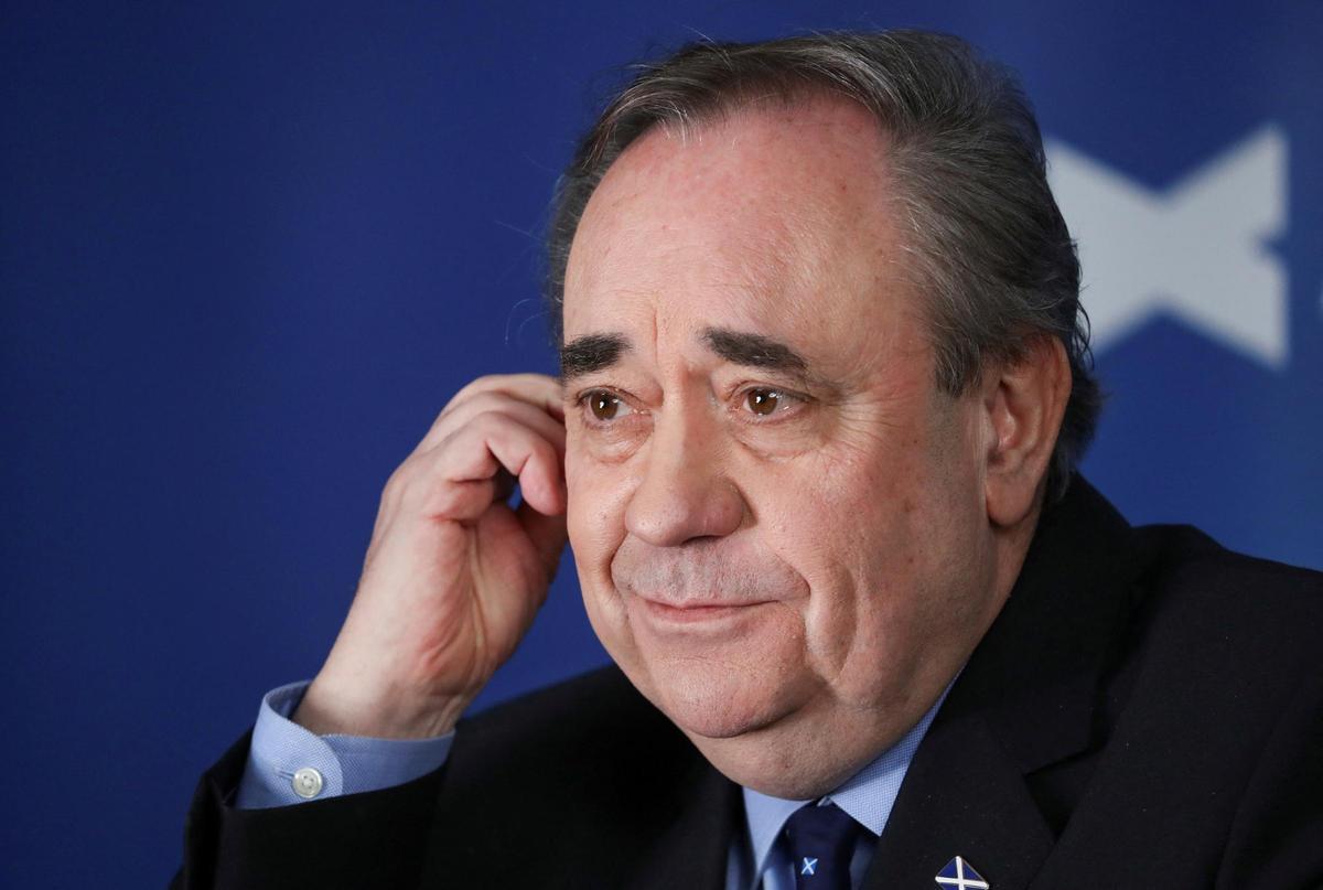 El exprimer ministro de Escocia, Alex Salmond.