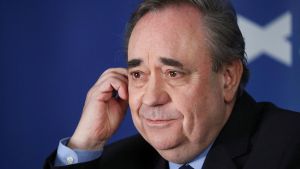 El ex primer ministro de Escocia, Alex Salmond.