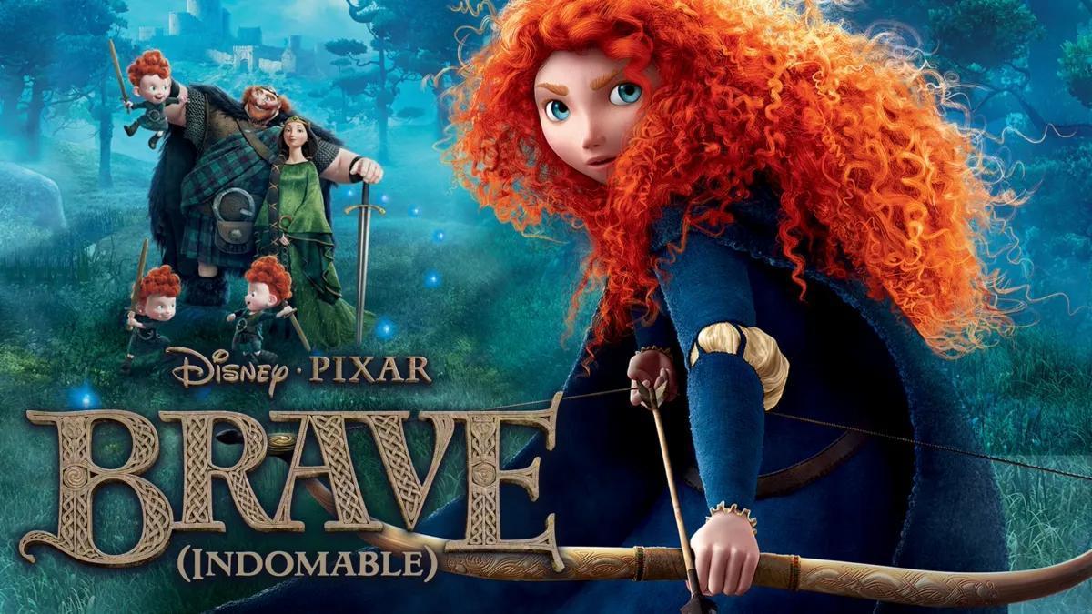 Cartel de la película Brave