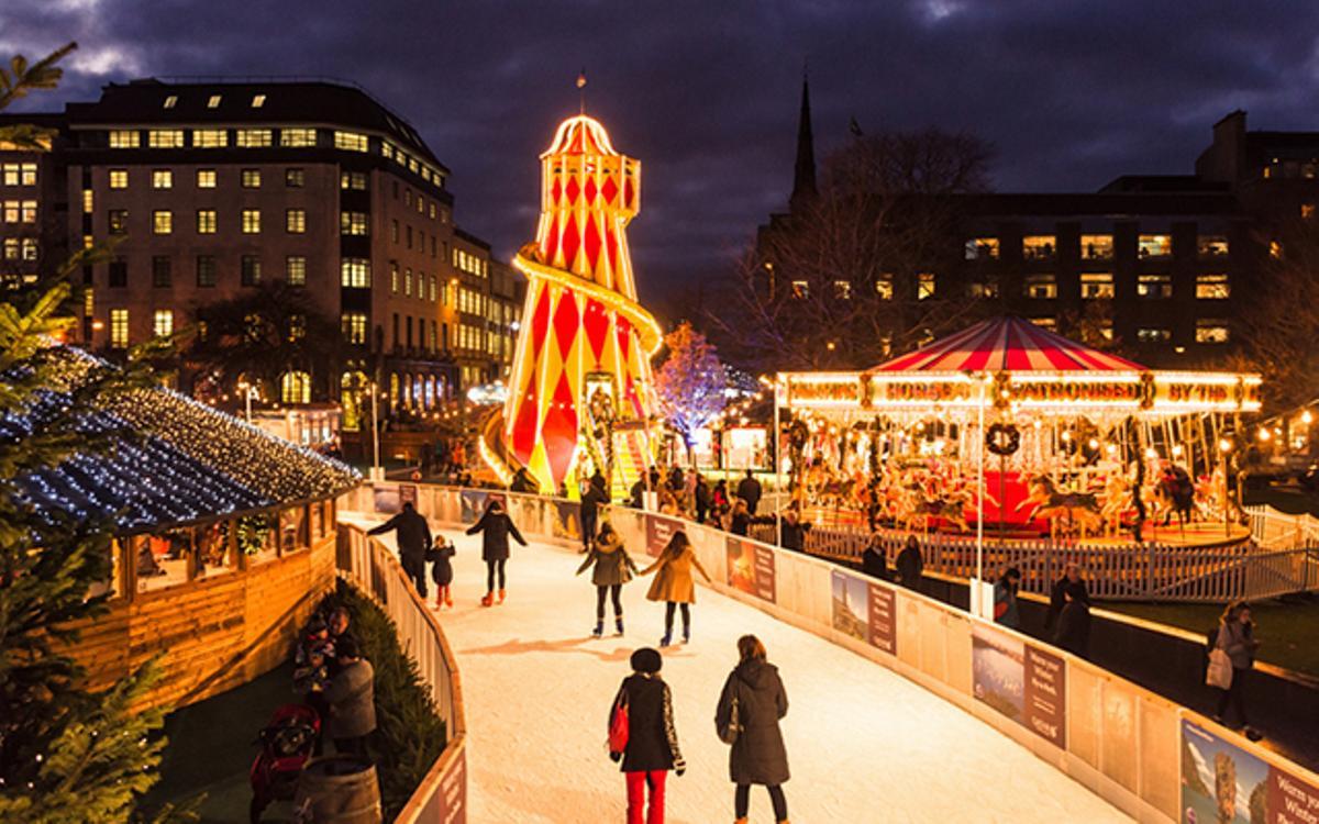 Diez ciudades que hay que visitar bajo la nieve