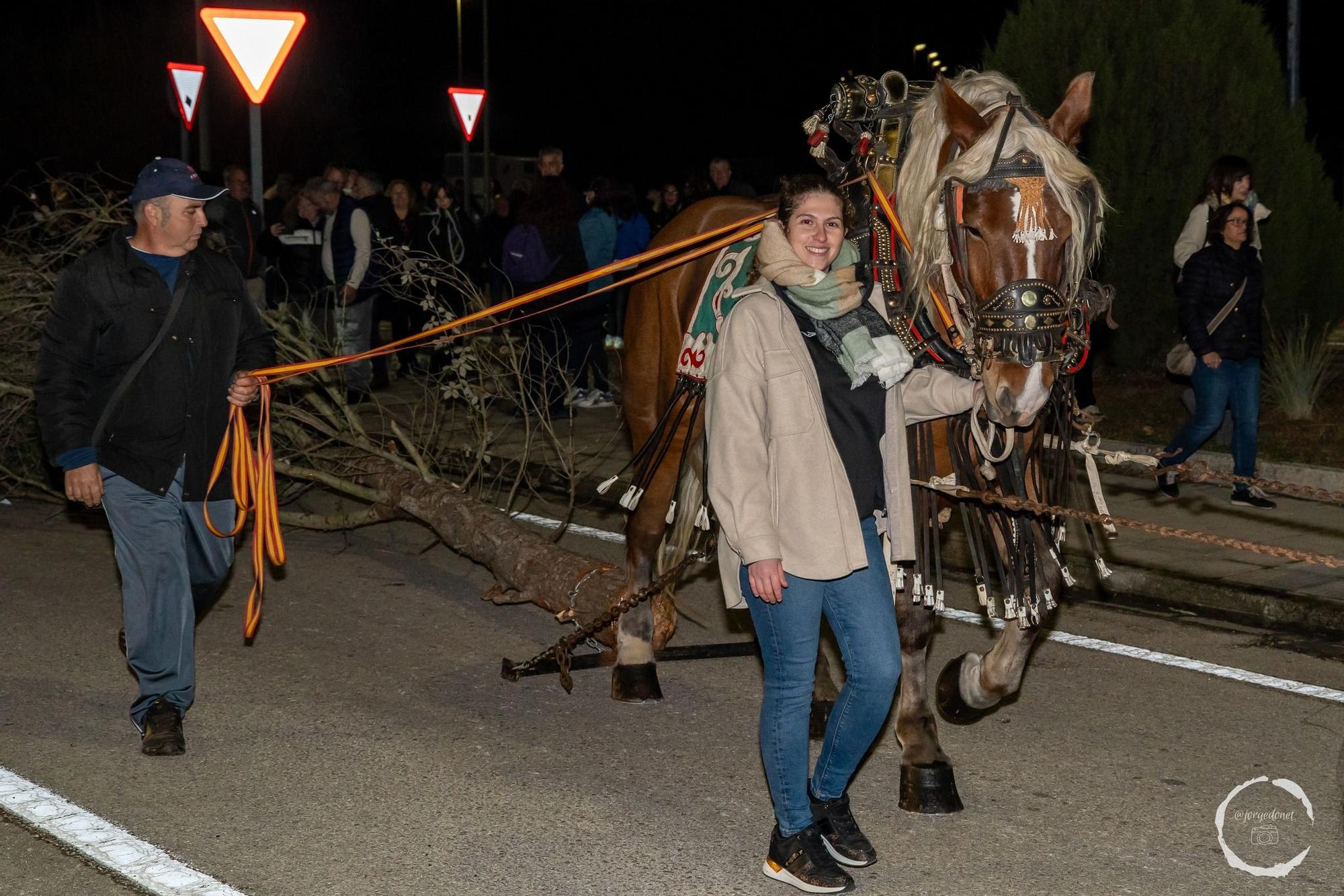 Las mujeres hacen historia en el Sant Antoni de Barx