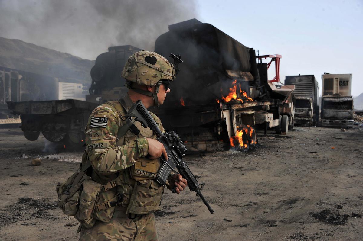 Afganistan, ‘game over’