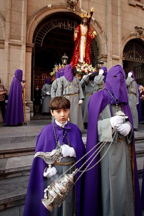 Procesión del Encuentro en Gijón