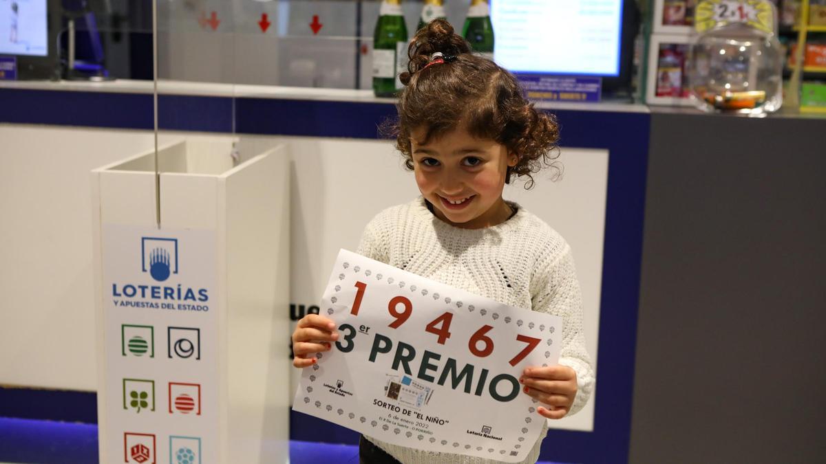 Loteros que repartieron el premio en O Porriño