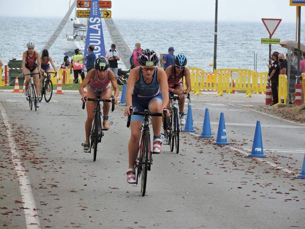 Triatlón de Águilas, primera jornada