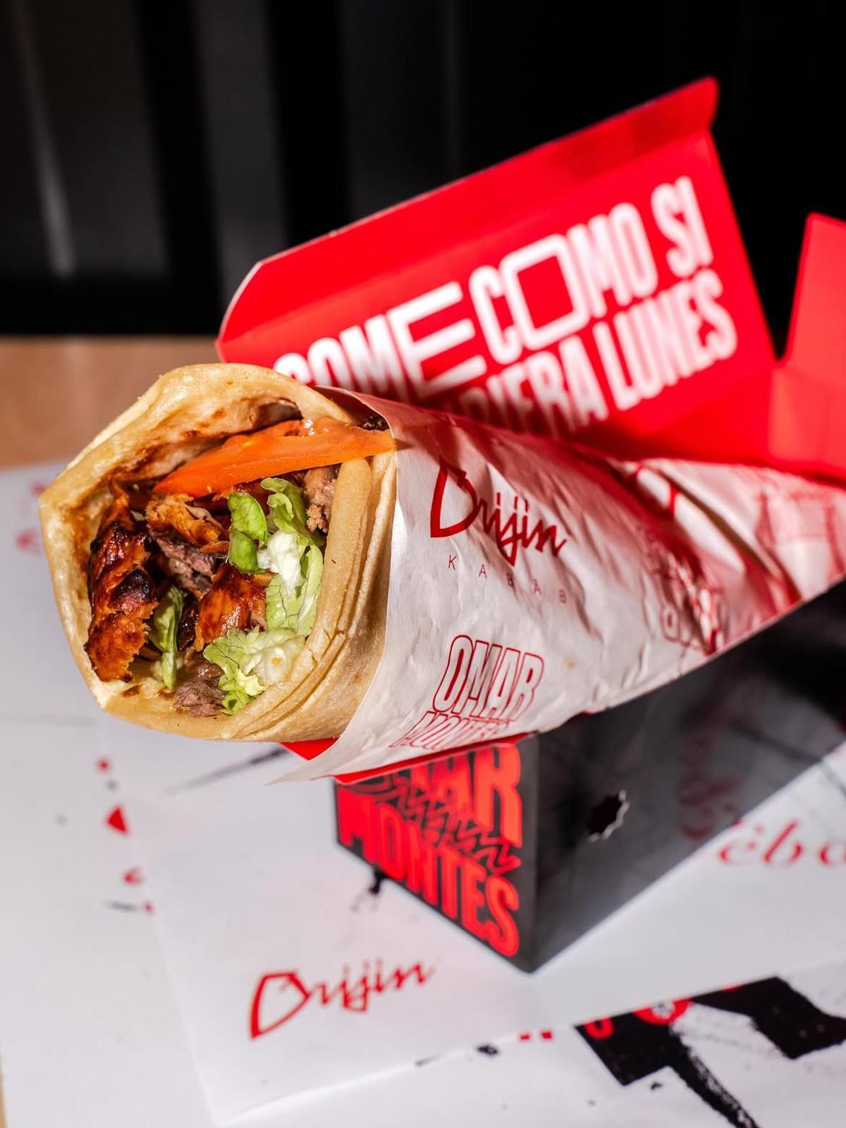 Kebab de Orijin