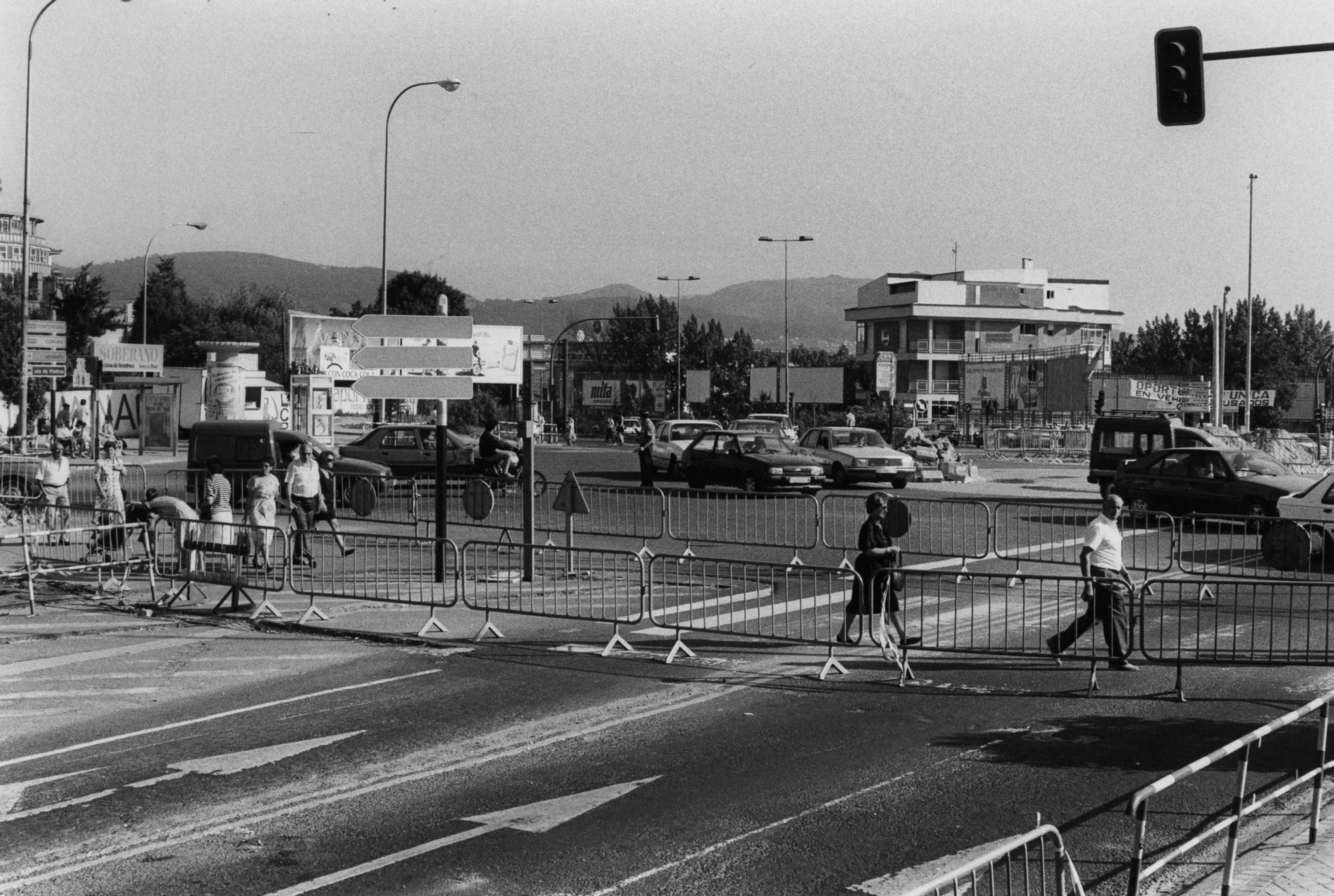 El túnel de Plaza de España