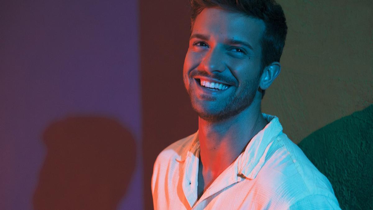 Imagen promocional de Pablo Alborán, que el domingo da un concierto en el Teatro Romano de Mérida.