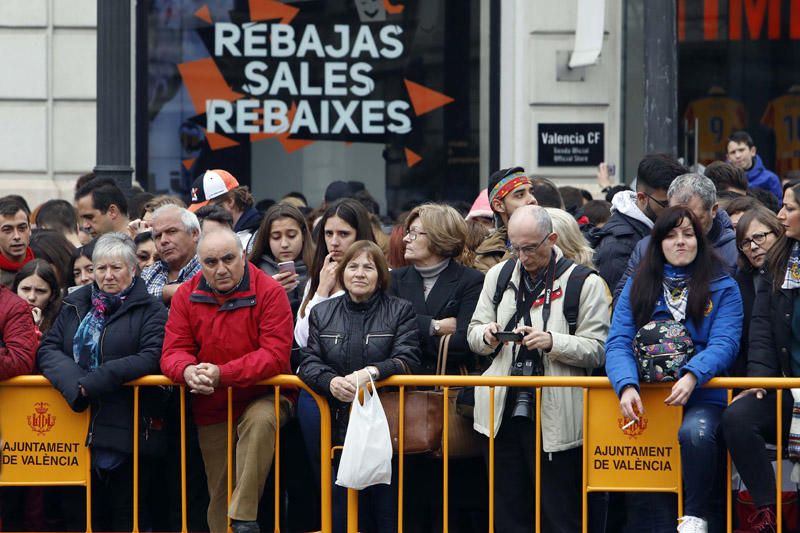 Búscate en la mascletà del 1 de marzo