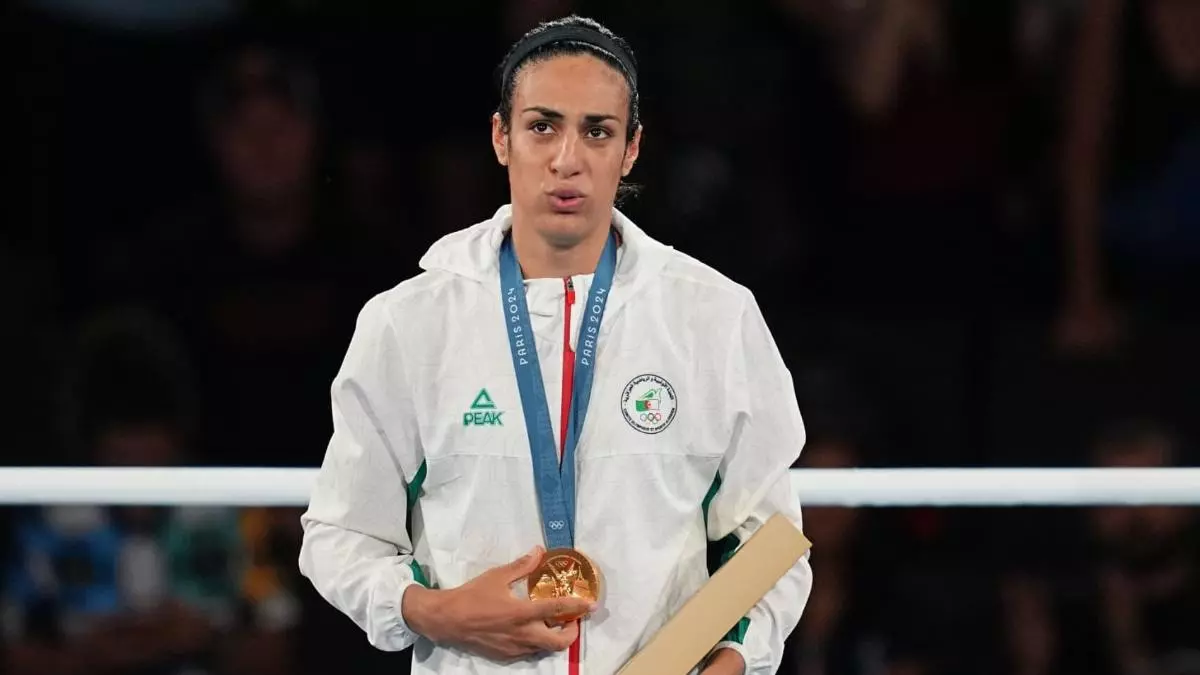 Prohíben pelear a Imane Khelif por ser biologicamente un hombre