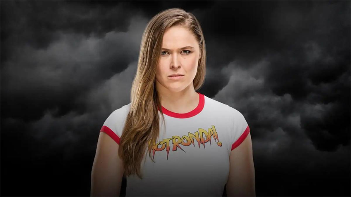 Ronda Rousey firmará un contrato con WWE en vivo