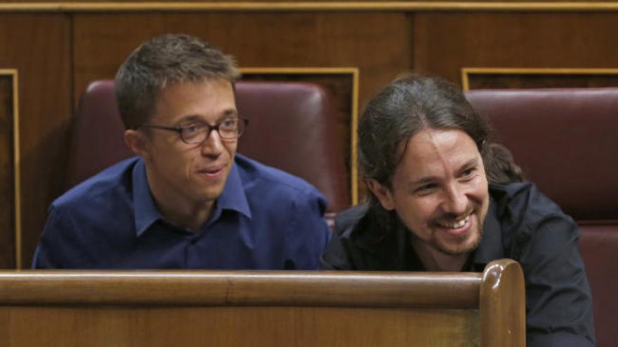 Iñigo Errejón: "Un discurso mediocre, de chantaje"