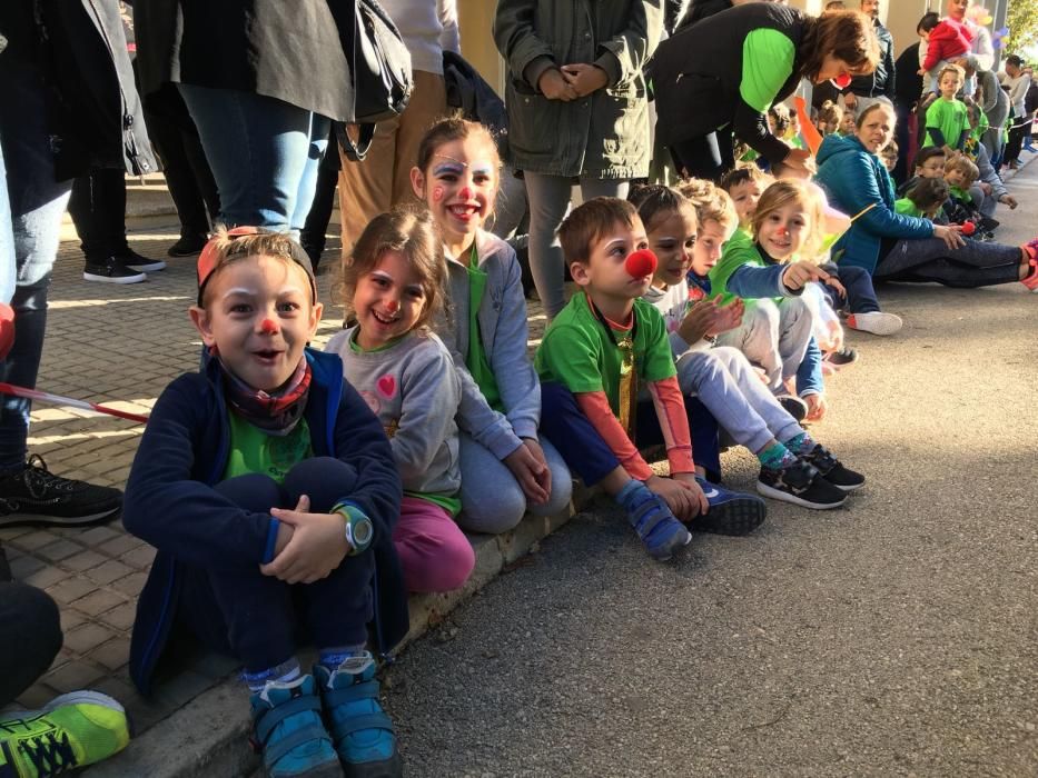 El Colegio del Molinar celebra una multitudinaria Cursa Solidaria