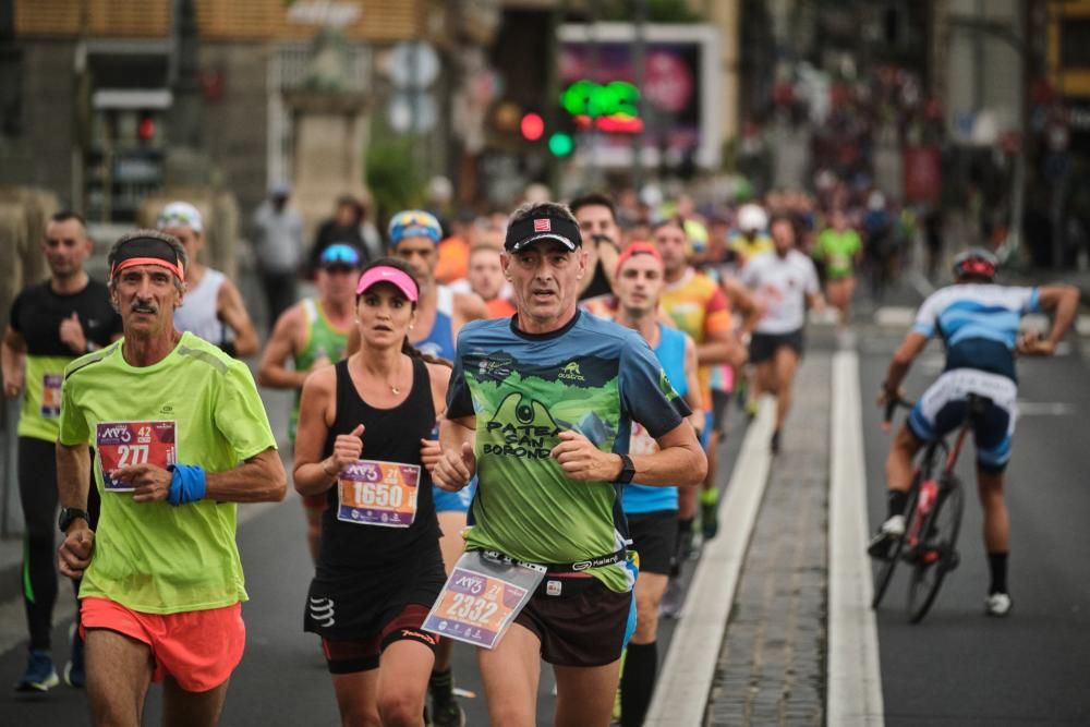 Maratón de Santa Cruz de Tenerife.