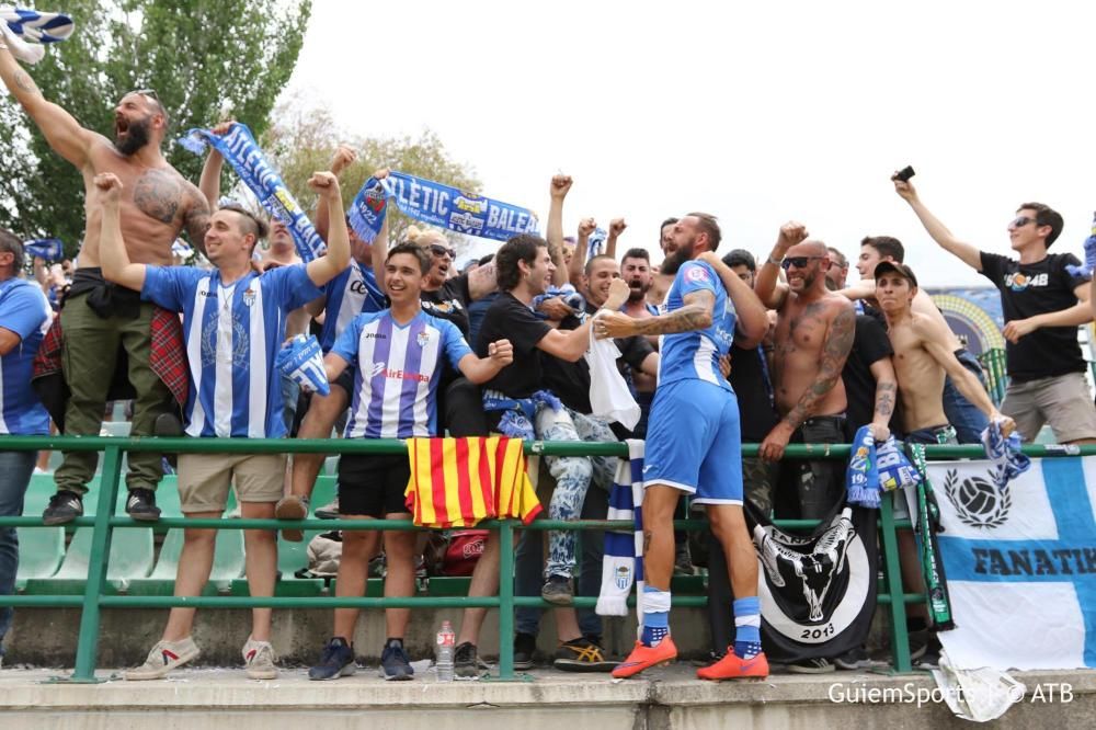 Toledo - Atlético Baleares (1-2)