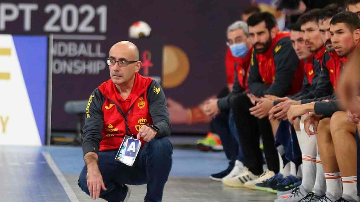 Jordi Ribera, seleccionador nacional de balonmano