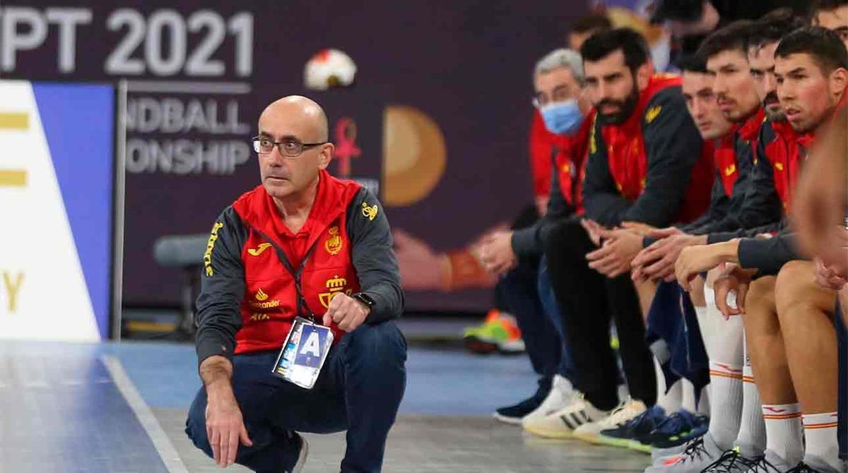 Jordi Ribera, seleccionador nacional de balonmano