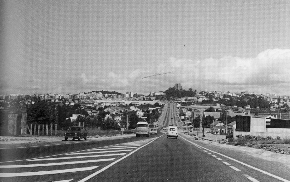 Camino real, carretera de Ourense o Castilla... así ha cambiado la Avenida de Madrid de Vigo
