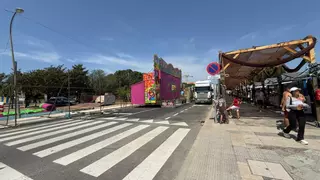 Portonovo reparte 500 kilos de sardinas asadas para abrir las fiestas de San Roque