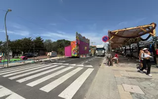 Portonovo reparte 500 kilos de sardinas asadas para abrir las fiestas de San Roque