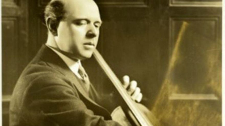 Pau Casals, el 1917. | FUNDACIÓ PAU CASALS