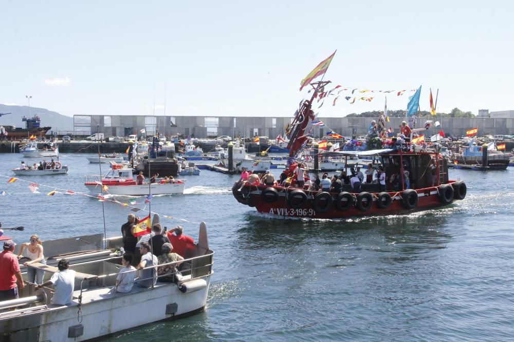 Procesión del Carmen de Cangas