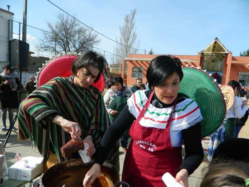 Convivencia escolar en Sanzoles