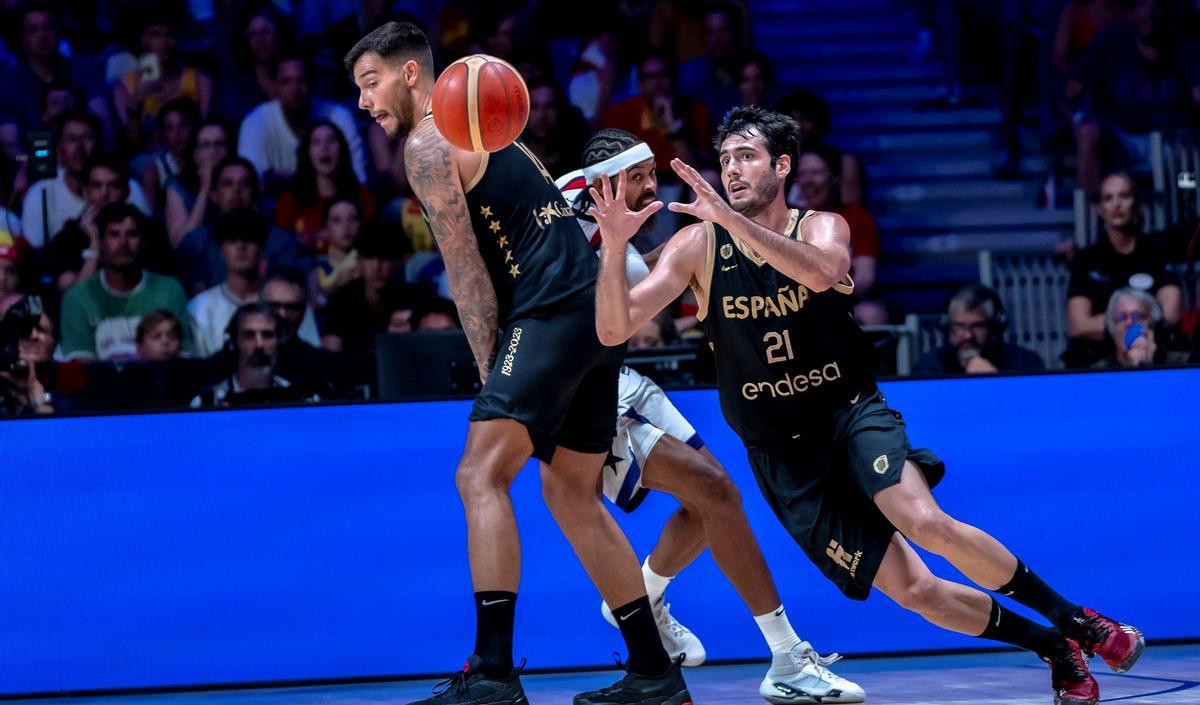 Willy y Abrines, dos valores seguros de la selección