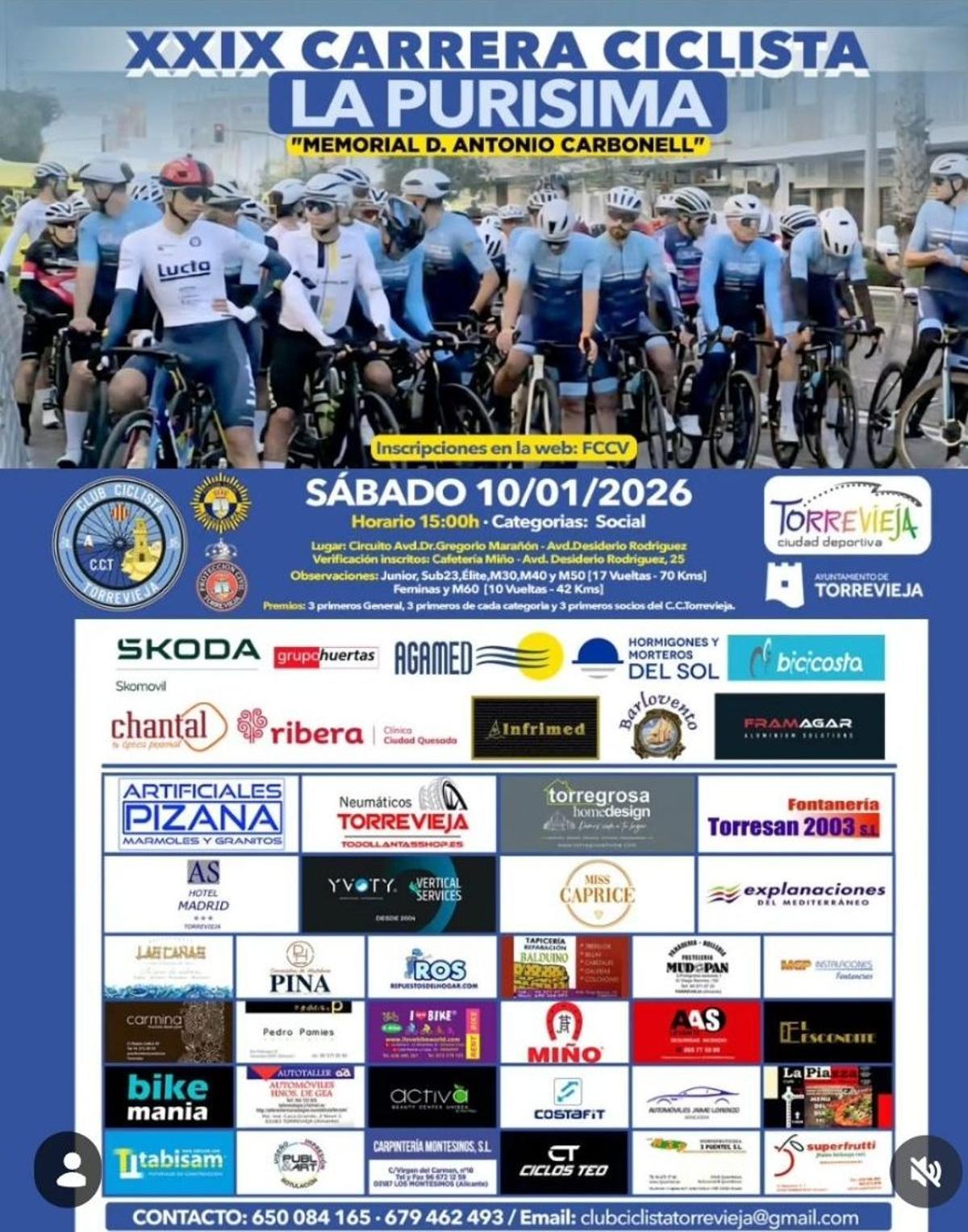 Cartel de la competición.