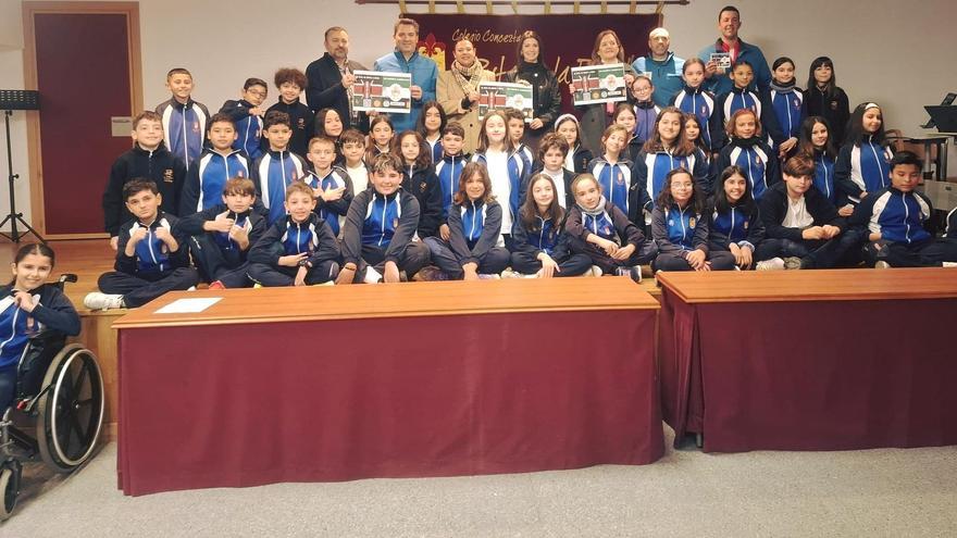 El colegio Ruta de la Plata de Almendralejo ayuda a la oenegé ‘Despierta’ con su proyecto en Kenia