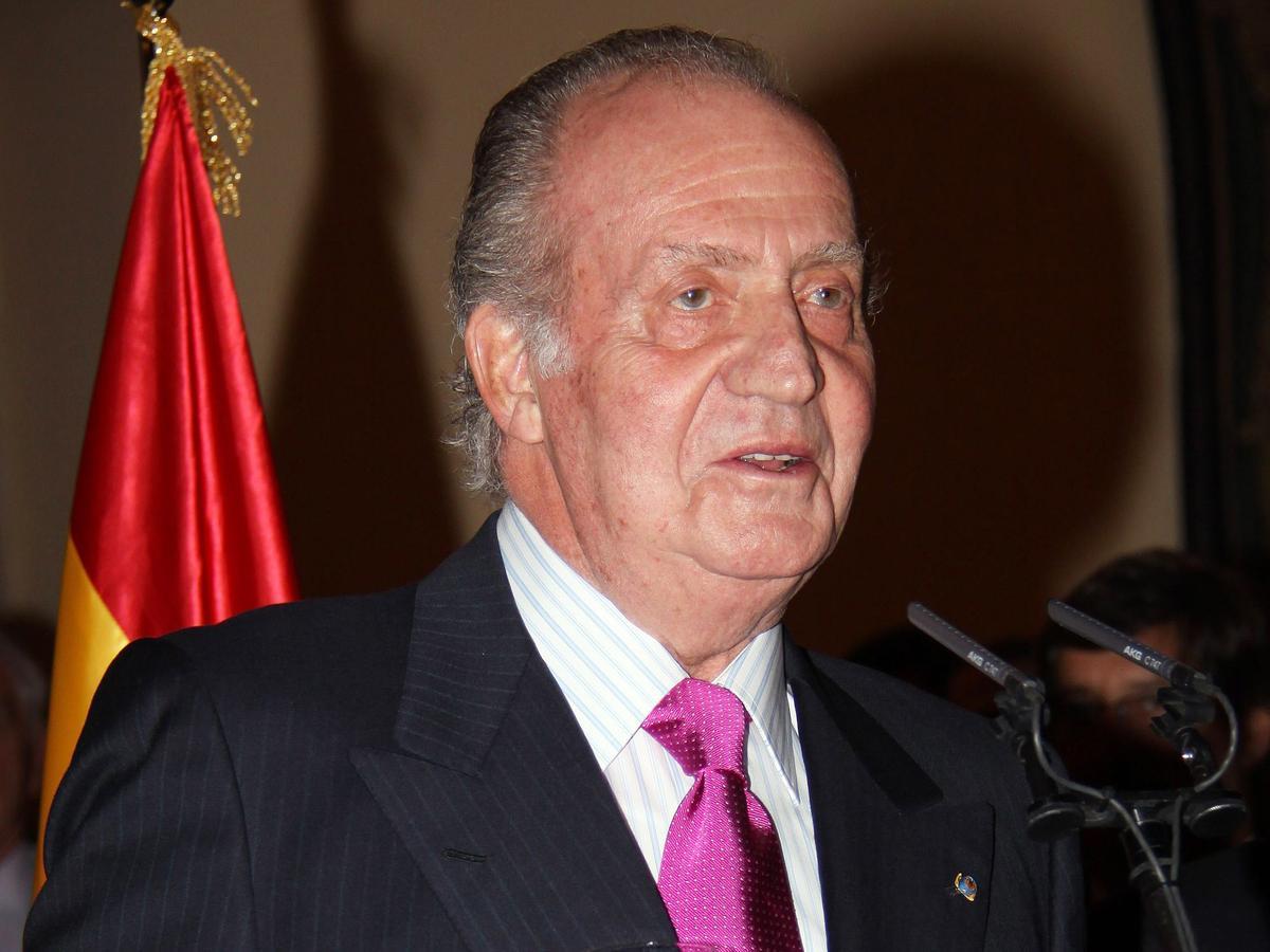 Imagen de archivo del rey emérito Juan Carlos I