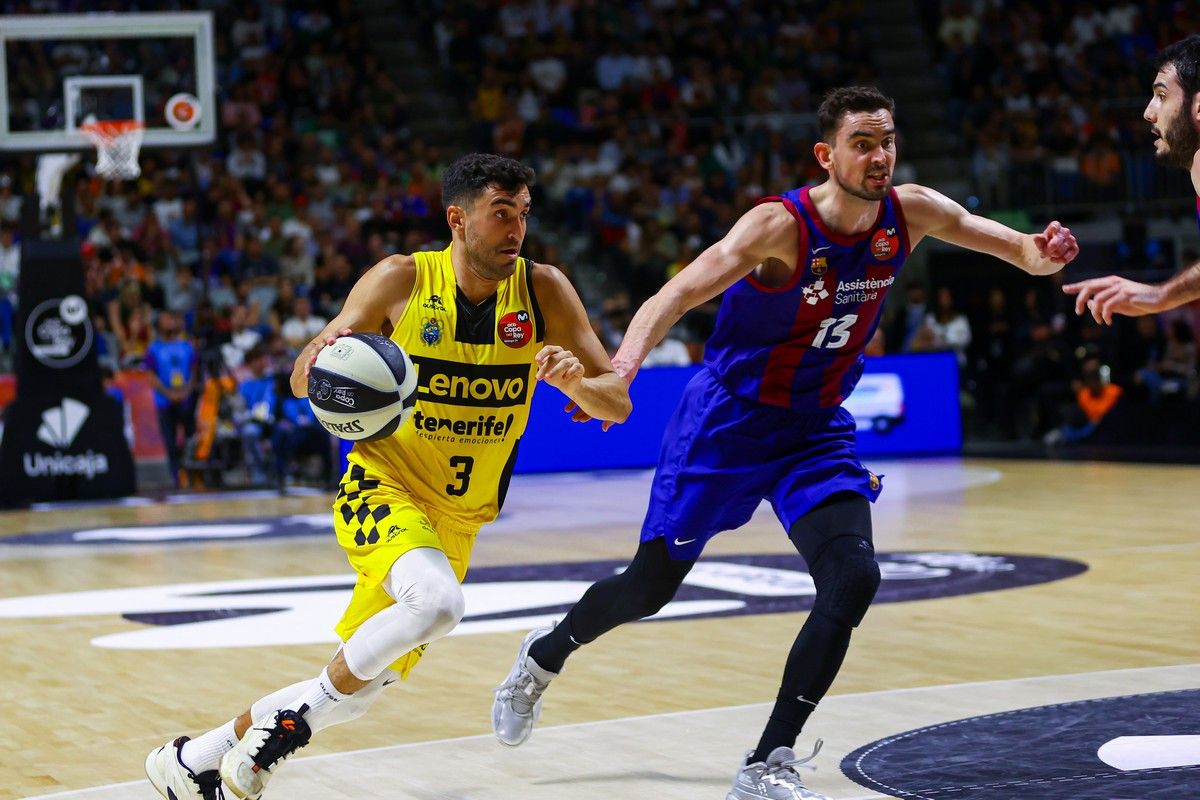 Copa Rey Baloncesto 2024: Barça - Lenovo Tenerife