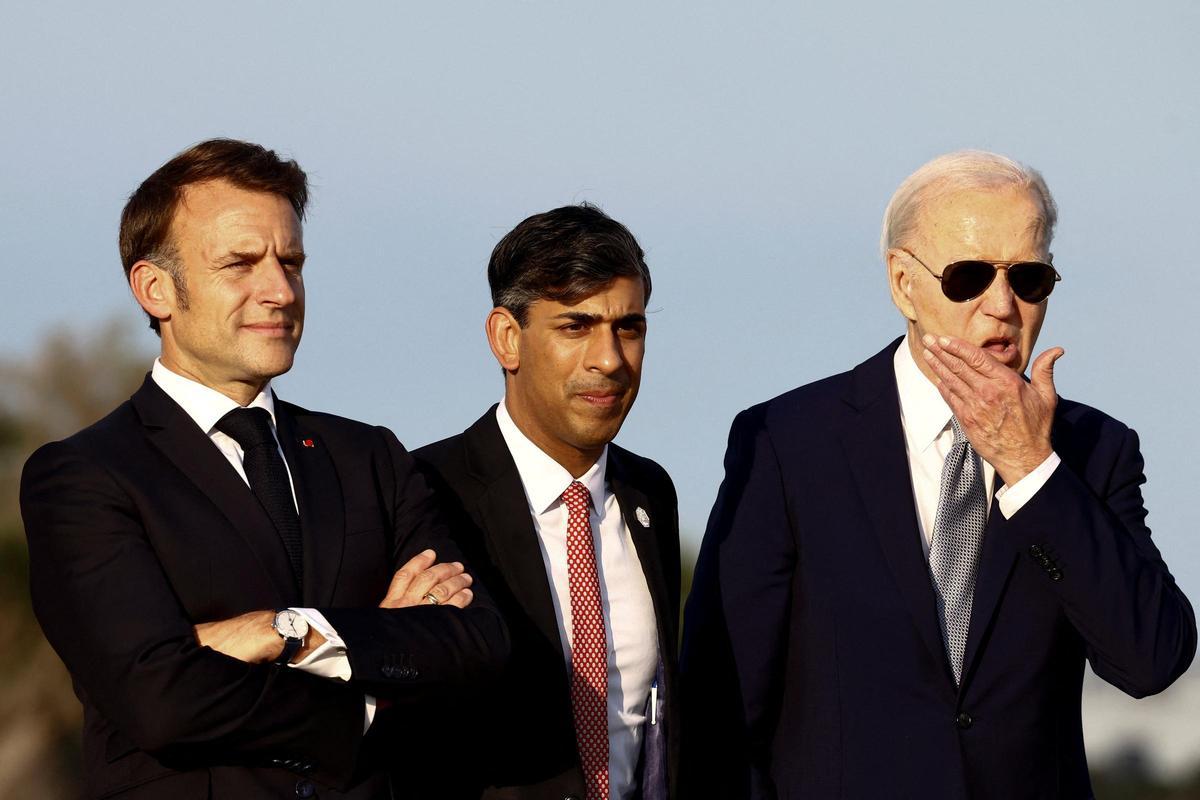 Italia acoge la cumbre del G7 en Apulia