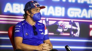 Fernando Alonso, operat i ingressat a l’hospital