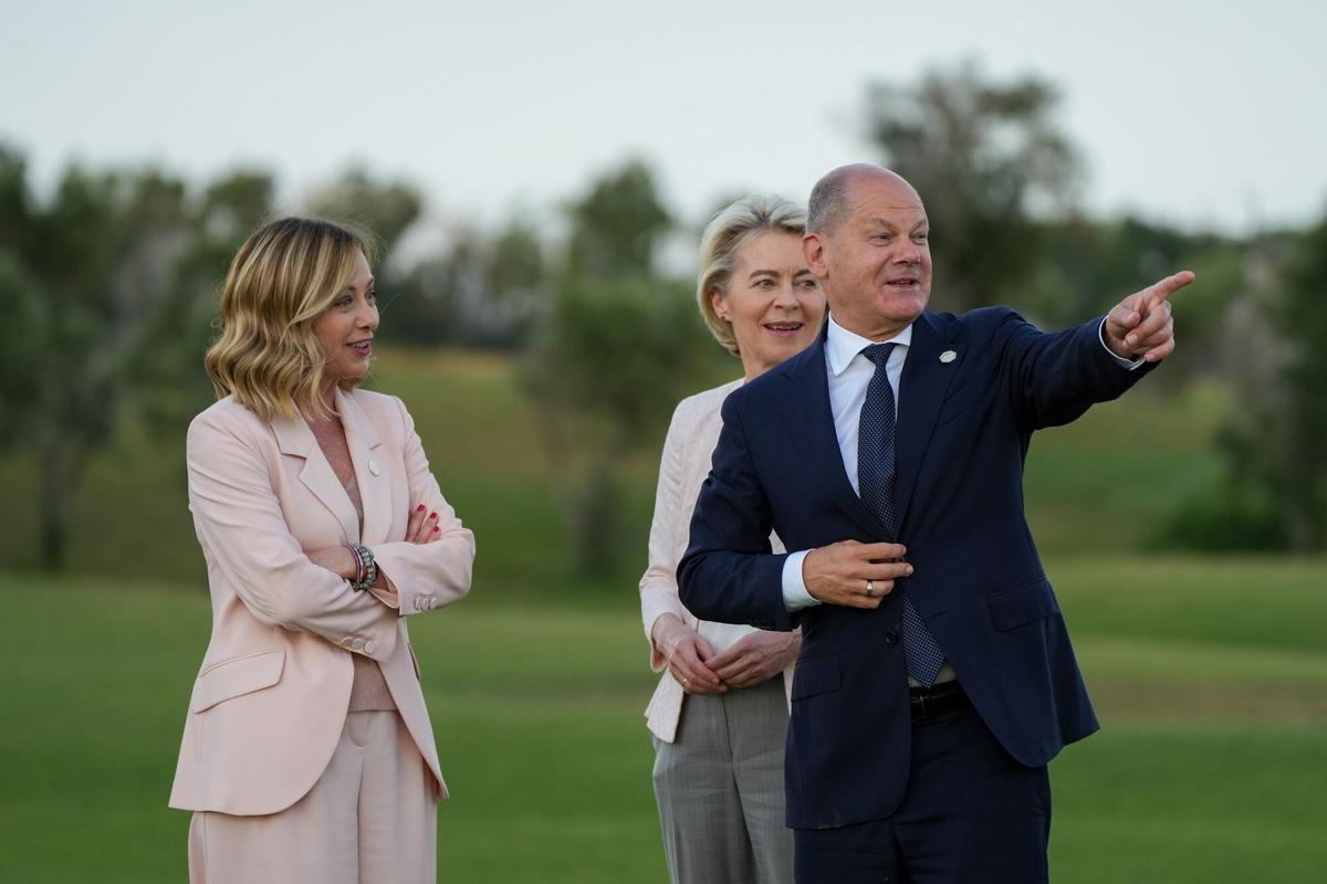 Italia acoge la cumbre del G7 en Apulia